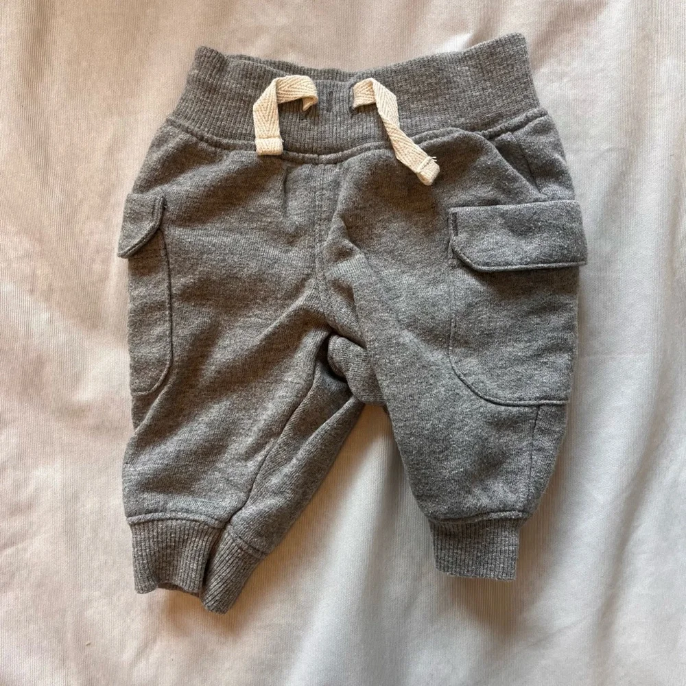 Carter’s Grey Newborn Sweatpants